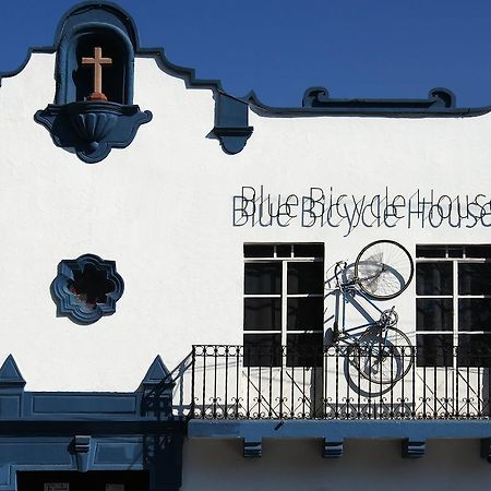 Ostello Blue Bicycle House Querétaro Esterno foto