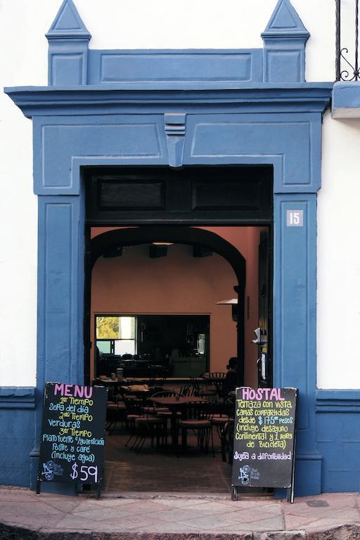 Ostello Blue Bicycle House Querétaro Esterno foto