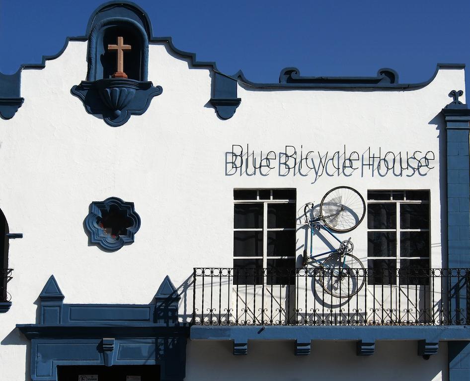 Ostello Blue Bicycle House Querétaro Esterno foto