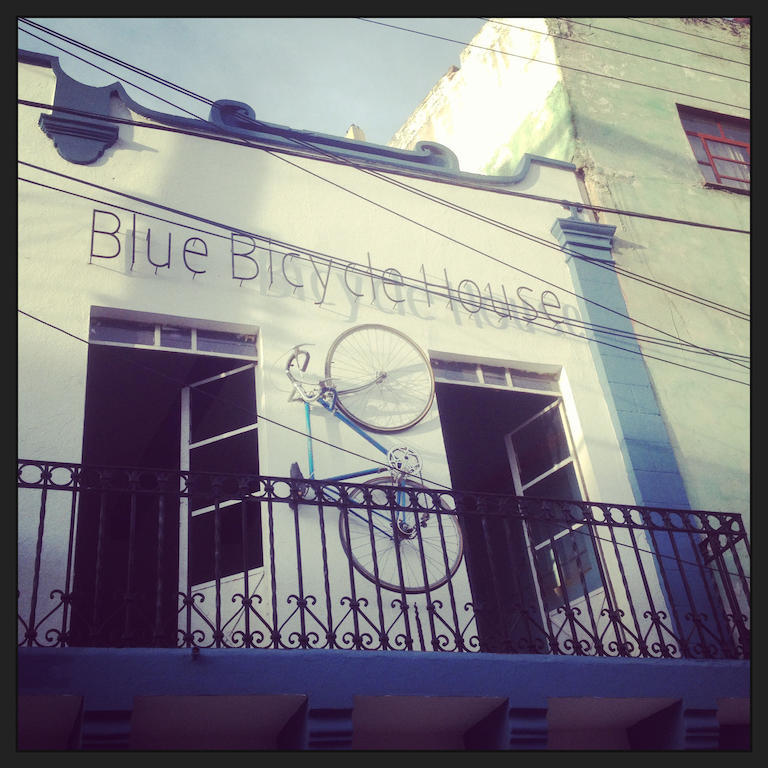 Ostello Blue Bicycle House Querétaro Esterno foto