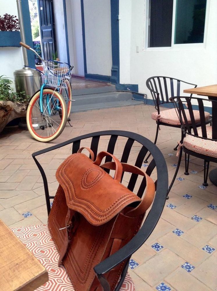 Ostello Blue Bicycle House Querétaro Esterno foto